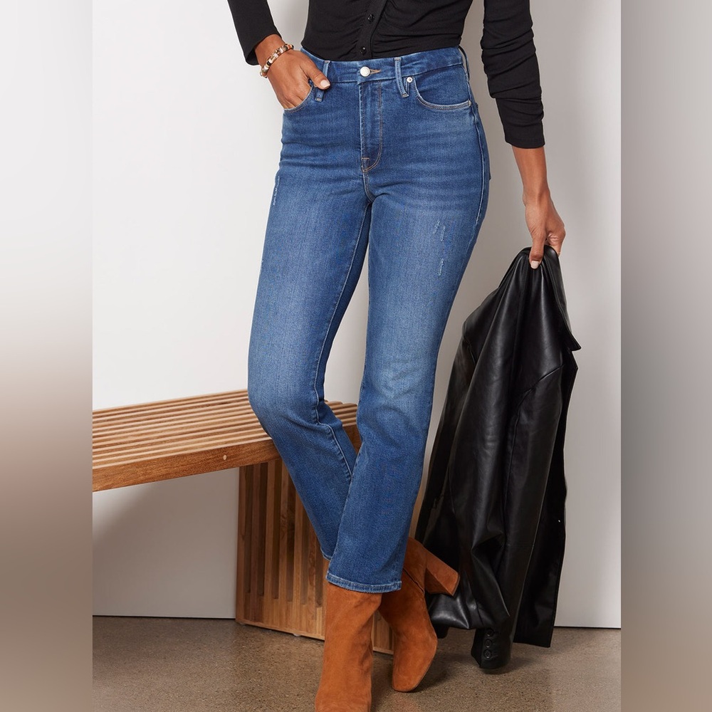 Good American Straight Jeans Size 8/29